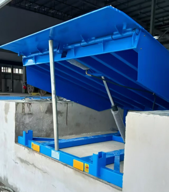 芜湖固定式登车桥