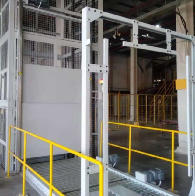 芜湖连续式提升机